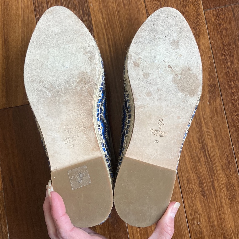 Sarah Flint Espadrilles Resort Collection Sandals - Picture 6 of 9